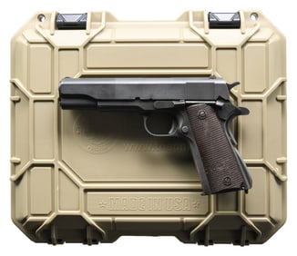 UNION SWITCH & SIGNAL 1911A1 SEMI AUTO PISTOL WITH