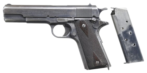 SCARCE, HIGHLY DESIRABLE SPRINGFIELD ARMORY WWI