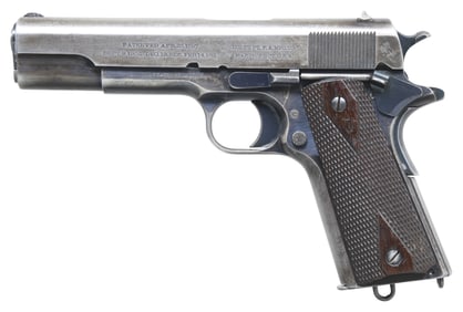 FINE 1913 COLT 1911 U.S. ARMY SEMI AUTO PISTOL.