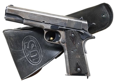 POST WWI USMC COLT 1911 U.S. ARMY SEMI AUTO PISTOL