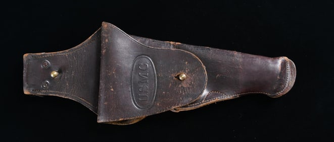 RARE & DOCUMENTED USMC 1911 M1912 DISMOUNTED
