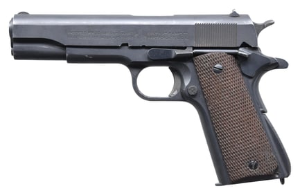 VERY FINE U.S. ARMY COLT 1911A1 SEMI AUTO PISTOL