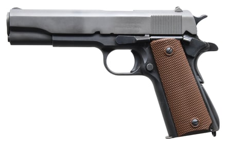 REMINGTON RAND 1911A1 SEMI AUTO PISTOL.