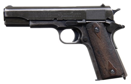 AUGUSTA ARSENAL REWORKED COLT MODEL 1911 SEMI AUTO