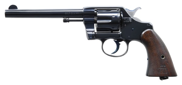 COLT U.S. ARMY MODEL OF 1901 DOUBLE ACTION