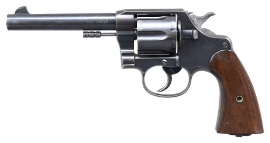 COLT U.S. ARMY MODEL OF 1909 DOUBLE ACTION