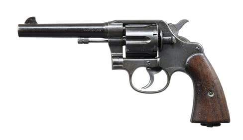 COLT MODEL 1917 US ARMY REVOLVER.