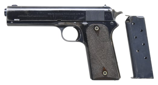 ATTRACTIVE, ORIGINAL, COLT MODEL 1905 PISTOL.