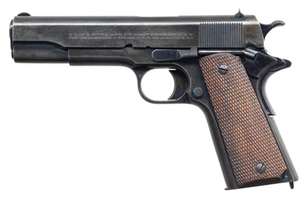 1922 COLT GOVERNMENT MODEL 1911 COMMERCIAL SEMI