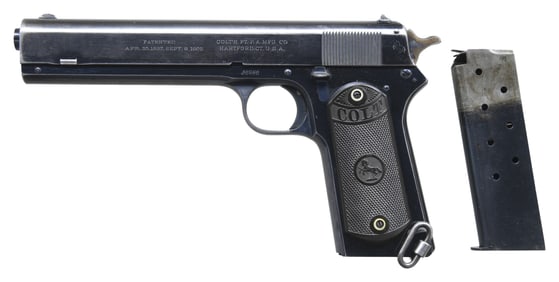 IMPRESSIVE COLT MODEL 1902 MILITARY PISTOL.