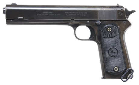 COLT 1902 MILITARY SEMI AUTO PISTOL.