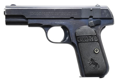 FACTORY INSCRIBED COLT MODEL 1903 HAMMERLESS