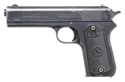 COLT MODEL 1903 POCKET HAMMER PISTOL.