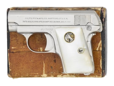 COLT MODEL 1908 VEST POCKET HAMMERLESS