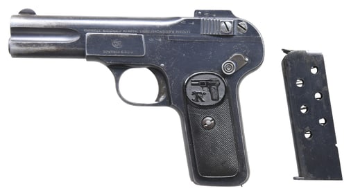 FN MODEL 1899 COMPACT, BROWNING'S FIRST PRODUCTION