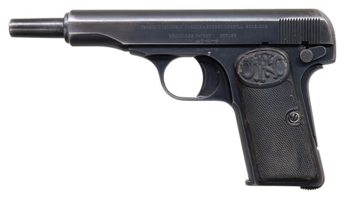 RARE FABRIQUE NATIONALE MODEL 1910 SEMI-AUTOMATIC