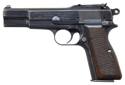 EARLY BELGIAN ARMY CONTRACT FABRIQUE NATIONALE