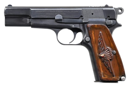 RARE PANAMA ARMY CONTRACT FABRIQUE NATIONALE HIGH