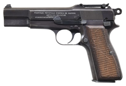 GERMAN OCCUPATION FABRIQUE NATIONALE HIGH POWER