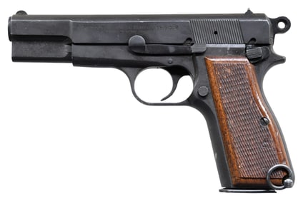 HUNGARIAN COPY OF AN FN HIGH POWER SEMI-AUTOMATIC