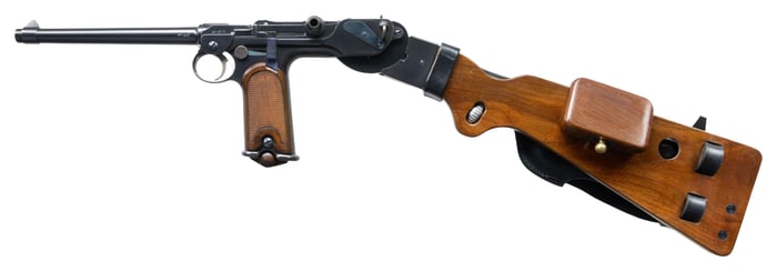 DOCUMENTED SIAMESE MARKED DWM C93 BORCHARDT