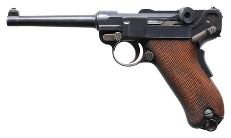 DWM MODEL 1900 AMERICAN EAGLE LUGER SEMI-AUTOMATIC