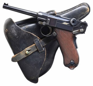 DWM MODEL 1900 AMERICAN EAGLE LUGER SEMI-AUTOMATIC