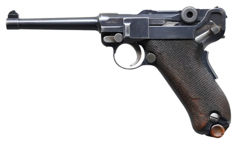 DWM MODEL 1906 AMERICAN EAGLE LUGER SEMI-AUTOMATIC