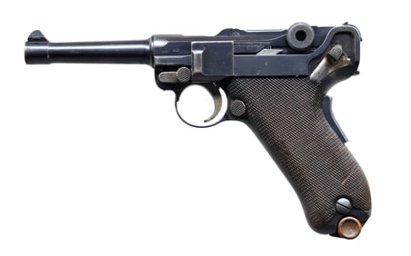 RARE DWM MODEL 1906 COMMERCIAL LUGER 9x19MM