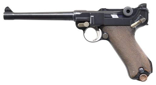 THAI MARKED DWM P.04 NAVY LUGER SEMI-AUTOMATIC