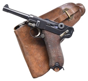 HIGHLY DESIRABLE BULGARIAN CONTRACT M1911 LUGER