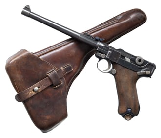 IMPERIAL GERMAN WWI DWM "1916" DATE LP.08 LUGER