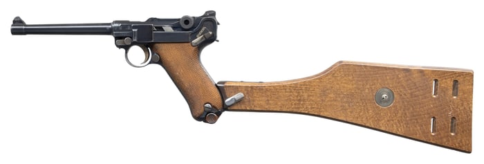DWM WWI "1917" DATE NAVY LUGER WITH CORRECT