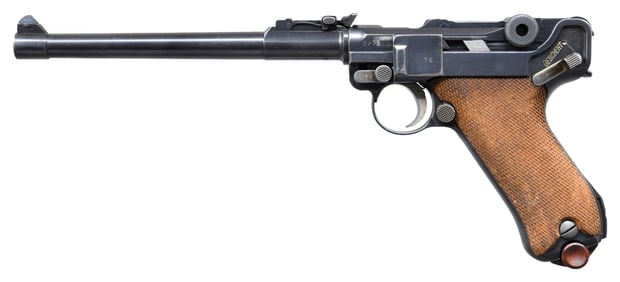 GERMAN WWI DWM "1917" DATE LP.08 LUGER