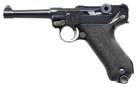 GERMAN WWI ERFURT "1917" DATE P.08 LUGER