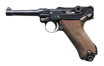RARE WEIMAR ERA SIMSON & CO. P.08 LUGER