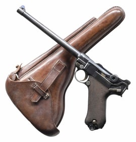 DWM MODEL 1920 COMMERCIAL LUGER, ASSEMBLED IN