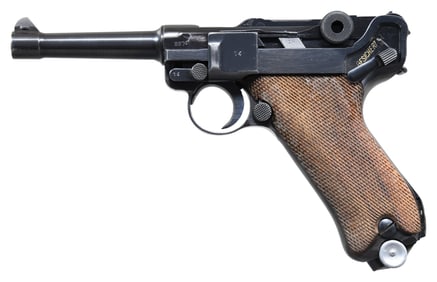 VERY NICE "EAGLE/L" POLICE MARKED MAUSER BANNER