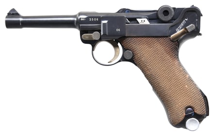 THAI CONTRACT MAUSER BANNER "1936" DATE P.08 LUGER