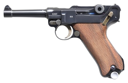 ESPECIALLY ATTRACTIVE MAUSER "S/42" CODE "1938"