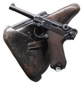 GERMAN WWII MAUSER "42" CODE "1939" DATE P.08