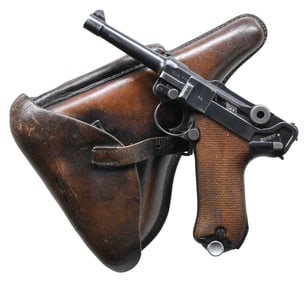 GERMAN WWII MAUSER "42" CODE "1939" DATE P.08