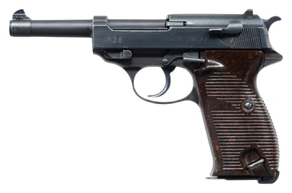 SCARCE & EXTREMELY FINE GERMAN WWII WALTHER ZERO