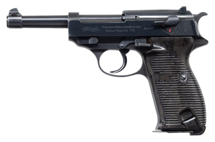 SCARCE WALTHER MODEL HP SEMI-AUTOMATIC PISTOL.