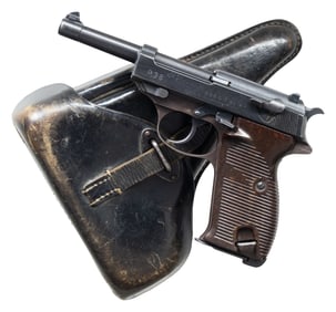 U.S.G.I. BRINGBACK GERMAN WWII WALTHER "AC 44"