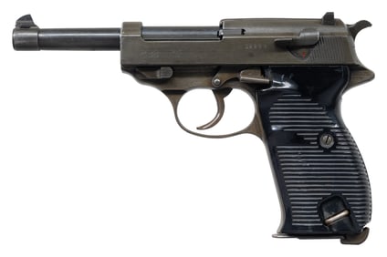 SCARCE & DESIRABLE GERMAN WWII MAUSER DUAL-TONE