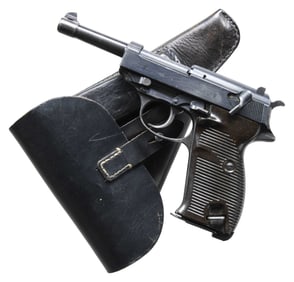 GERMAN WWII CZECH SPREEWERKE P.38 SEMI-AUTOMATIC
