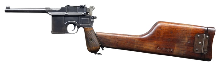 HIGHLY DESIRABLE & ALL MATCHING GERMAN WWI MAUSER