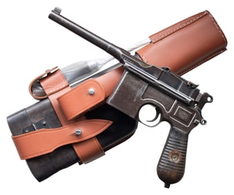 MAUSER MODEL 1930 C96 BROOMHANDLE SEMI-AUTOMATIC