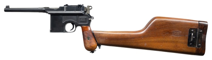 ATTRACTIVE MAUSER C96 MODEL 1930 COMMERCIAL